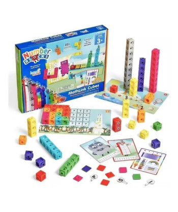 Numberblocks® Mathlink Cubes  Cubos Conectores Numberblocks 198