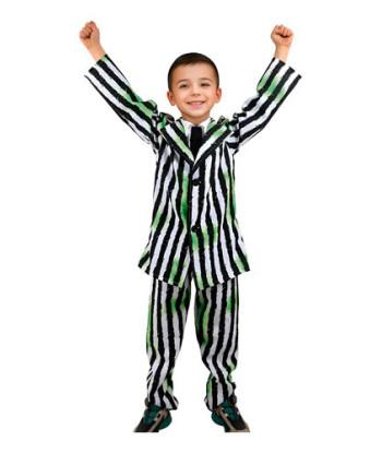 Disfraz Beetlejuice Niño Halloween