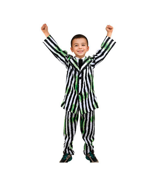 Disfraz Beetlejuice Niño Halloween