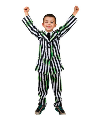 Disfraz Beetlejuice Niño Halloween