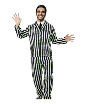 Disfraz Beetlejuice Adulto Halloween