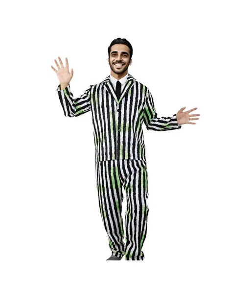 Disfraz Beetlejuice Adulto Halloween