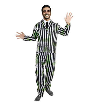 Disfraz Beetlejuice Adulto Halloween