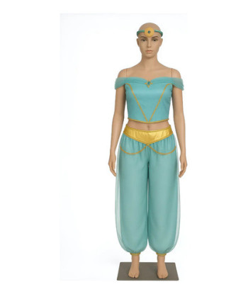 Disfraz Día Del Libro - Princesa Jazmín - Aladín - Disney - Cosplay - Halloween - Aladino