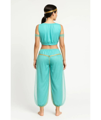 Disfraz Día Del Libro - Princesa Jazmín - Aladín - Disney - Cosplay - Halloween - Aladino