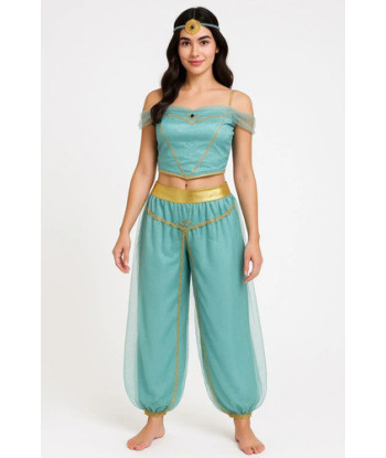 Disfraz Día Del Libro - Princesa Jazmín - Aladín - Disney - Cosplay - Halloween - Aladino