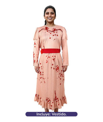 Disfraz Muñeca Loca Annabelle Adulta - Halloween - Cosplay - Mi Ropero Encantado