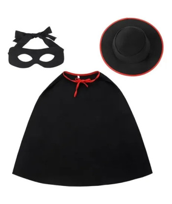 Disfraz De El Zorro Para Niño - Día Del Libro - Cosplay El Zorro M (6-7 Años)