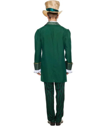 Disfraz Sombrerero Loco Hombre Adulto - Día Del Libro Sombrerero Loco Xl