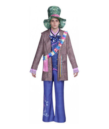 Disfraz Sombrerero Loco Adulto - Alicia - Día Del Libro Sombrerero Loco S