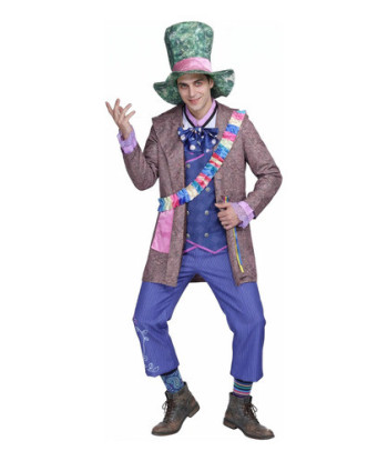 Disfraz Sombrerero Loco Adulto - Alicia - Día Del Libro Sombrerero Loco M