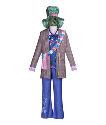 Disfraz Sombrerero Loco Adulto - Alicia - Día Del Libro Sombrerero Loco M