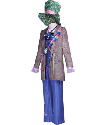 Disfraz Sombrerero Loco Adulto - Alicia - Día Del Libro Sombrerero Loco M