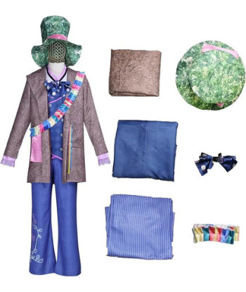 Disfraz Sombrerero Loco Adulto - Alicia - Día Del Libro Sombrerero Loco M