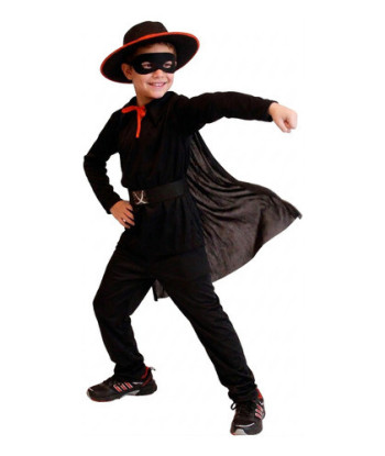 Disfraz De El Zorro Para Niño - Día Del Libro - Cosplay El Zorro Xl (10-11 Años)