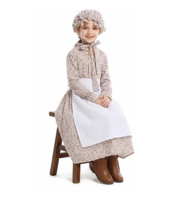 Disfraz Abuela Para Niña - Caperucita - Día Del Libro Abuela Niña S (5-7 Años)