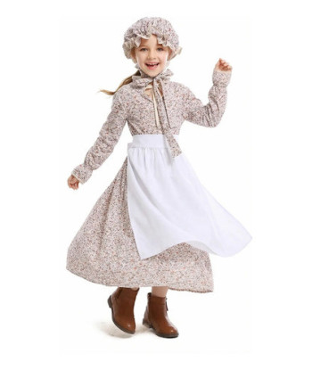 Disfraz Abuela Para Niña - Caperucita - Día Del Libro Abuela Niña S (5-7 Años)