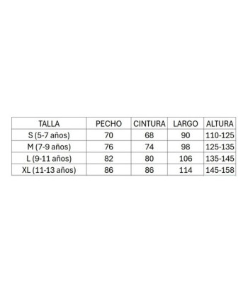 Disfraz Abuela Para Niña - Caperucita - Día Del Libro Abuela Niña S (5-7 Años)