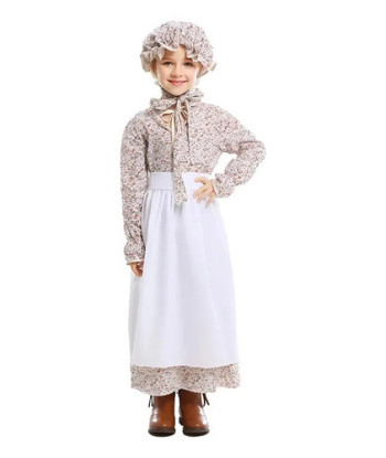 Disfraz Abuela Para Niña - Caperucita - Día Del Libro Abuela Niña Xl (11-13 Años))