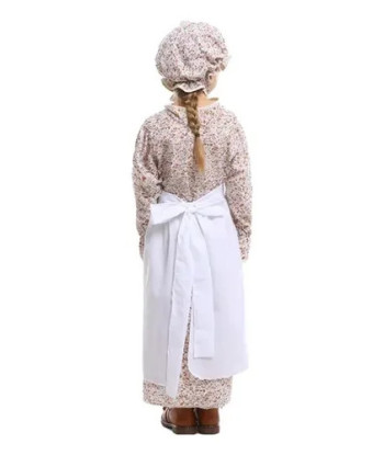 Disfraz Abuela Para Niña - Caperucita - Día Del Libro Abuela Niña Xl (11-13 Años))