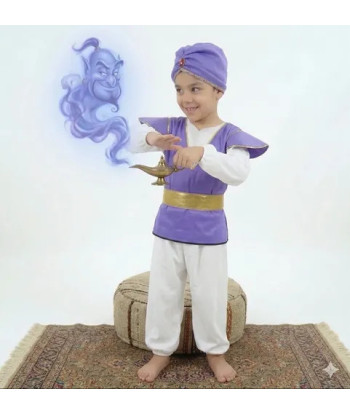 Disfraz De Aladino Para Niño - Día Del Libro - Aladin Aladino M