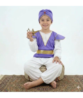 Disfraz De Aladino Para Niño - Día Del Libro - Aladin Aladino M