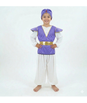 Disfraz De Aladino Para Niño - Día Del Libro - Aladin Aladino L