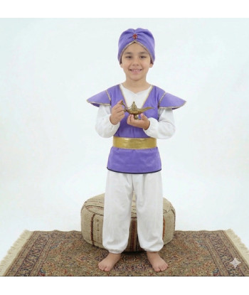 Disfraz De Aladino Para Niño - Día Del Libro - Aladin Aladino L