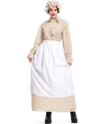 Disfraz De Abuela Para Adulto - Caperucita - Día Del Libro Abuela Adulto Xl