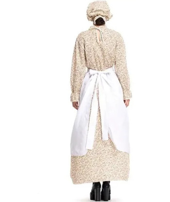 Disfraz De Abuela Para Adulto - Caperucita - Día Del Libro Abuela Adulto Xl