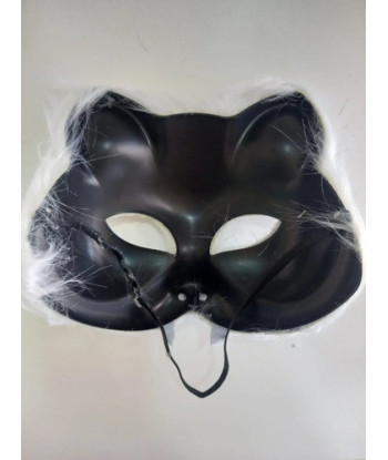 Disfraz Therian Máscara Animales - Hallowen Blanco Única