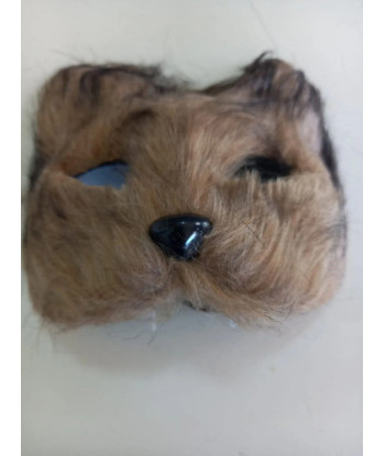 Disfraz Therian Máscara Animales - Hallowen Marrón Claro Única