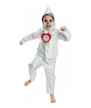 Disfraz Infantil Día Del Libro - El Mago De Oz - Cuentos Hombre De Lata 5-6