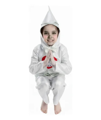 Disfraz Infantil Día Del Libro - El Mago De Oz - Cuentos Hombre De Lata 5-6