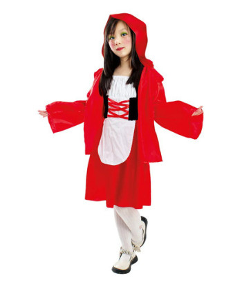 Disfraz Infantil Día Del Libro - Caperucita Roja - Lobo Caperucita 5-6