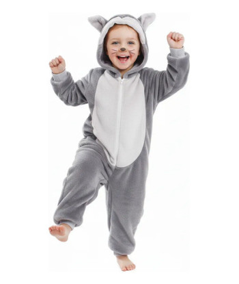 Disfraz Infantil Día Del Libro - Caperucita Roja - Lobo Lobo 7-9