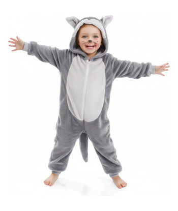 Disfraz Infantil Día Del Libro - Caperucita Roja - Lobo Lobo 7-9