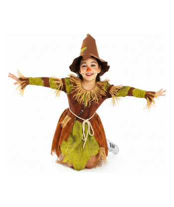 Disfraz Infantil Día Del Libro - El Mago De Oz - Cuentos Espantapájaros 7-9