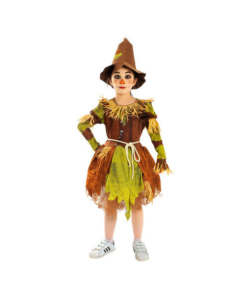 Disfraz Infantil Día Del Libro - El Mago De Oz - Cuentos Espantapájaros 5-6