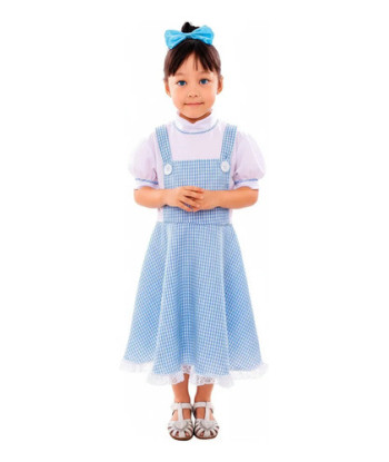 Disfraz Infantil Día Del Libro - El Mago De Oz - Cuentos Dorothy 7-9