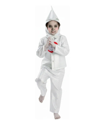 Disfraz Infantil Día Del Libro - El Mago De Oz - Cuentos Hombre De Lata 3-4