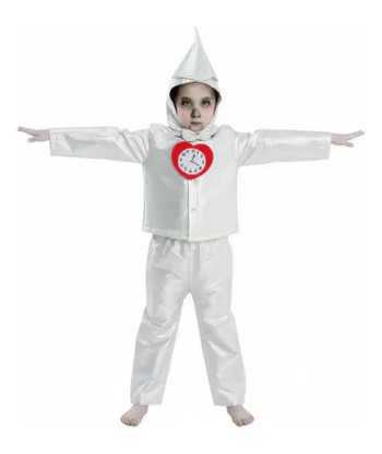 Disfraz Infantil Día Del Libro - El Mago De Oz - Cuentos Hombre De Lata 3-4