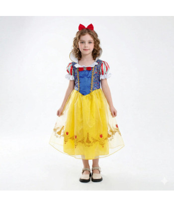 Disfraz Infantil Día Del Libro Blanca Nieves Los 7 Enanitos Blanca Nieves 3-4