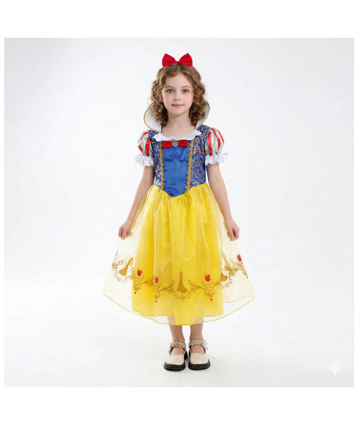 Disfraz Infantil Día Del Libro Blanca Nieves Los 7 Enanitos Blanca Nieves 3-4