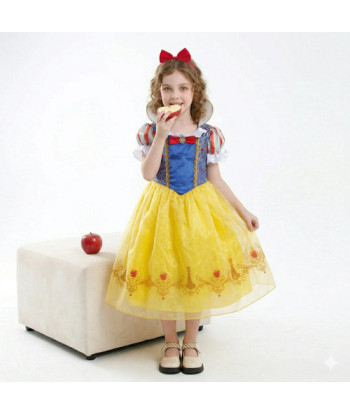 Disfraz Infantil Día Del Libro Blanca Nieves Los 7 Enanitos Blanca Nieves 3-4