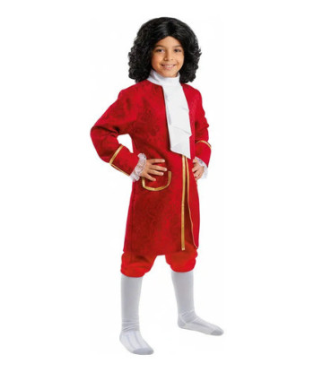 Disfraz Infantil Día Del Libro - Peter Pan - Nunca Jamás Capitán Garfio 3-4