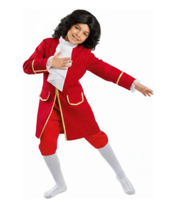 Disfraz Infantil Día Del Libro - Peter Pan - Nunca Jamás Capitán Garfio 3-4