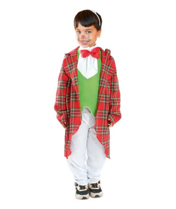 Disfraz Infantil Día Del Libro - Alicia - Conejo Blanco Conejo Blanco 7-9