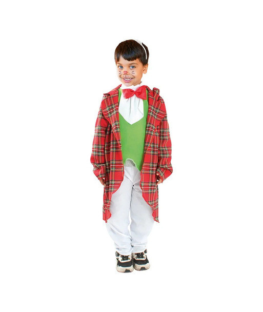 Disfraz Infantil Día Del Libro - Alicia - Conejo Blanco Conejo Blanco 7-9