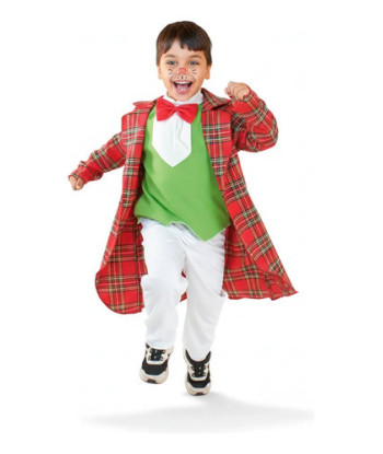 Disfraz Infantil Día Del Libro - Alicia - Conejo Blanco Conejo Blanco 7-9